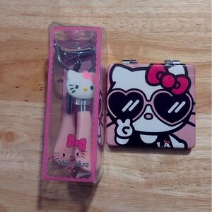 New! Hello Killy Eyelash Curler and Mirror Compact Bundle
